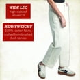 thumbnail image 2 of Dickies Women's Thick Duck Canvas Pant Straight Leg , High Rise-Runs Small, 2 of 7