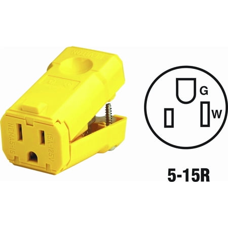 Leviton USB Charging Receptacle — UL Listed for US Residential Electrical Code Compliance, Drop-in NEC-Standard Wiring