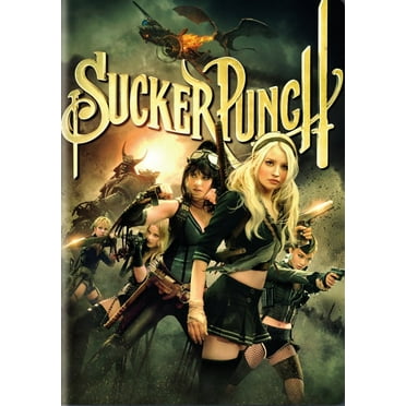 Sucker Punch [DVD], Feature,Adventure,Action, Thriller, Fantasy, Action, Adventure, Fantasy, Thriller ,Action,Fantasy,Ac