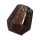 thumbnail image 1 of WEUVEB 1Ud Soporte Para Velas De Hierro Retro Con Hueco Marrón Para De Hogar, 1 of 7