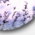thumbnail image 3 of Designart 'Crystal Dendrite macro ' Modern wall clock, 3 of 6