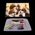 thumbnail image 3 of Three Dogs Latch Hook Carpet Cushion DIY Needlework Crocheting s, 3 of 6