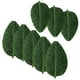 thumbnail image 3 of KAKOWELY 8 manteles individuales con forma de hoja para festivales, tazas, cuencos y mesas., 3 of 5