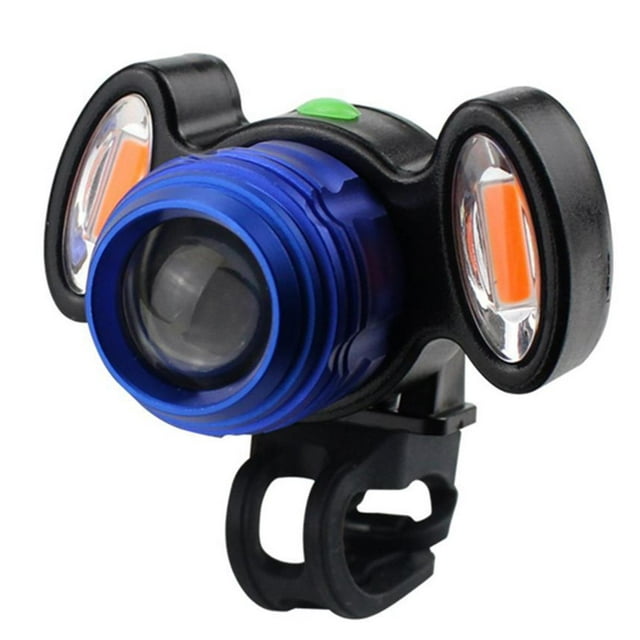 Youkk Light Bike Front Lamp Outdoor Zoomable 4 Modes Headlight Cycling Flashlight No.2