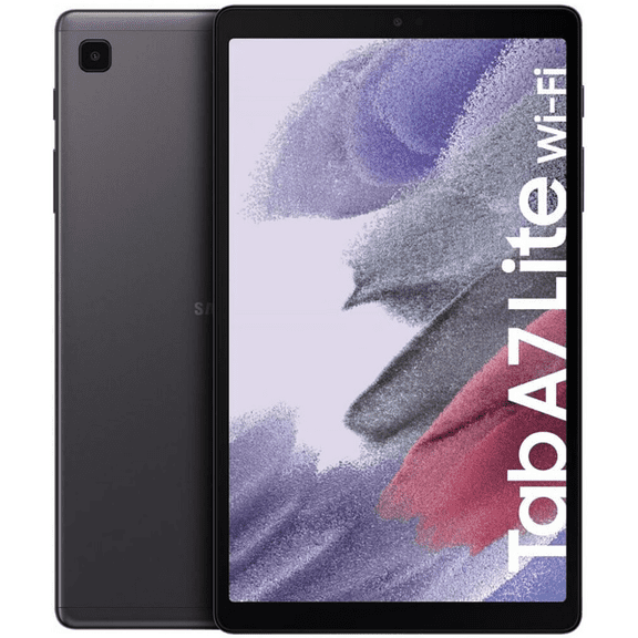 Pre-Owned Samsung Galaxy Tab A7 Lite 8.7'' Gray 3GB RAM 32GB Storage WiFi Only Tablet SM-T220