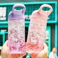 thumbnail image 3 of Botella de Agua OOTD Unicornio con Pajita y Cerradura para Niñas, 3 of 8