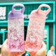 thumbnail image 3 of Botella de Agua OOTD Unicornio con Pajita y Cerradura para Niñas, 3 of 8