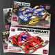 thumbnail image 3 of Daxing 4WD FM-A VS Jedi Chariot Fast Abdominal Snake Big Mac DIY Motor ensamblado Carreras eléctricas, 3 of 5