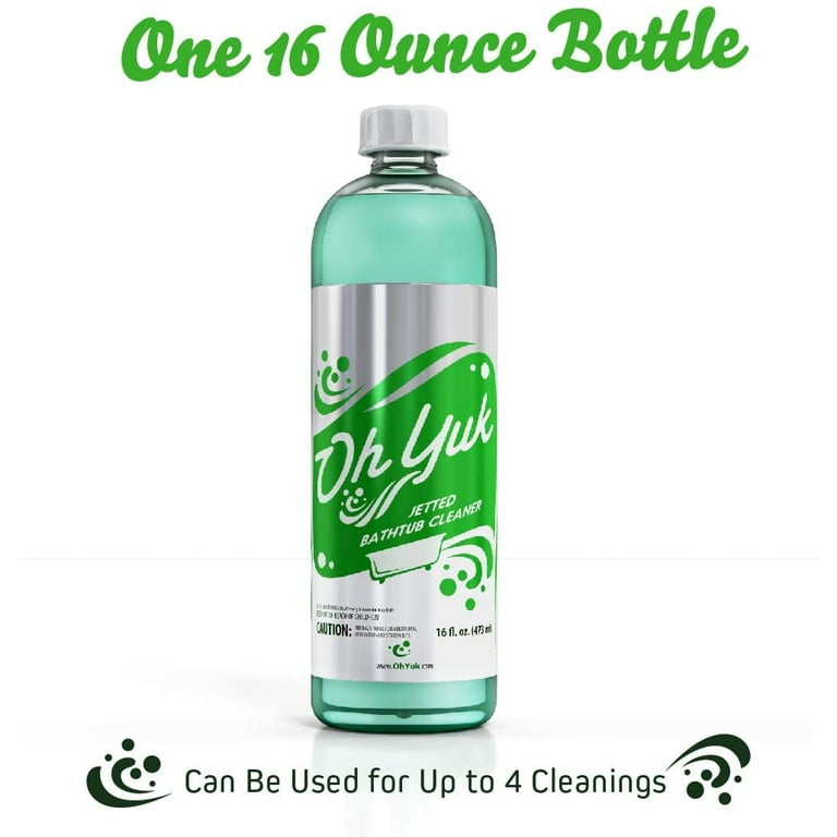Oh Yuk Jetted Tub Cleaner For Jacuzzis, Bathtubs,, 49 OFF