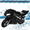 Black, variant on Floseru 49cc 4-Stroke Mini Motorcycle for Kids Youth, Gas Power Pocket Bike,1.8L Gas Tank,Max Load 330 LBS,High Brightness Dual Headlights,Rubber Handlebar,Mini Motorbike,Gift for Boys