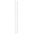 thumbnail image 3 of Ekena Millwork 47"H x 3/8"T Pontiac PVC Adjustable Decorative Slat Wall Panel Kit, Unfinished (contains 16 Slats + 1 Straight Edge Starter Slat), 3 of 15