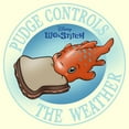 thumbnail image 2 of Mens Lilo & Stitch Pudge Controls the Weather T Shirt, 2 of 4