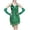 Green, variant on Women Sequins Latin Dance Dress With Gloves Adult Lady Tassel Fringe Salsa Ballroom Tango Cha Rumba Samba Dancewear