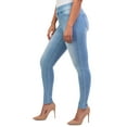 thumbnail image 3 of Jordache Women's and Women's Plus High Rise Sculpt Jegging, Sizes XXS-XXL, 3 of 9