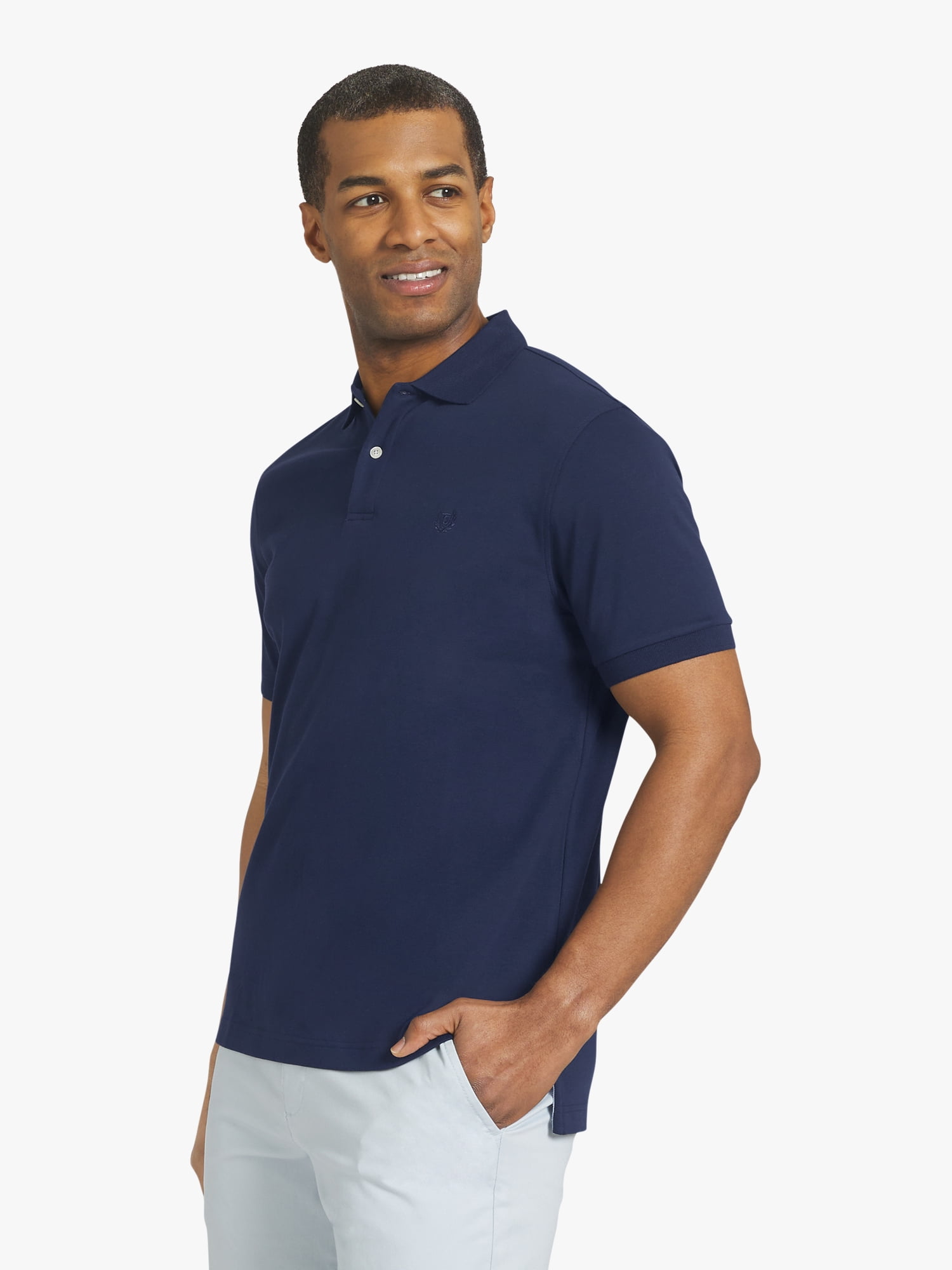 Chaps Men's & Big Men's Interlock Polo, Sizes S-3XL