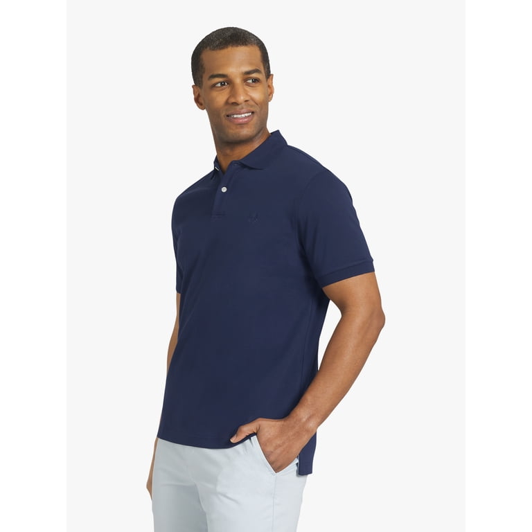 Chaps Men's Interlock Polo Shirt photo 5