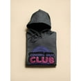 thumbnail image 3 of Coming Out Club Bubblegum Stamp Hoodie Men -Smartprints Designs, Male 4X-Large, 3 of 4