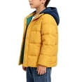 thumbnail image 2 of OGLCCG Boys Winter Coat Zip up Warm Puffer Jacket Windproof Thicken Outerwear with Detachable Hood,Size 3, 2 of 6