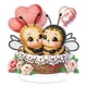 thumbnail image 1 of Kits Arte Diamantes Escritorio Animal Perro/tigre/abeja/cocodrilo para Adultos/principiantes, 1 of 7