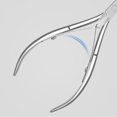 thumbnail image 4 of Pretty Comy Cuticle Nippers High Quality Stainless Steel Cuticle Scissors Trimmer Nail Clipper Nail Tools, 4 of 6