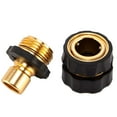 thumbnail image 6 of Pengug Garden Water Hose Quick Connect Fittings Faucet Adapter Disconnect RV Fits 3/4", 6 of 12