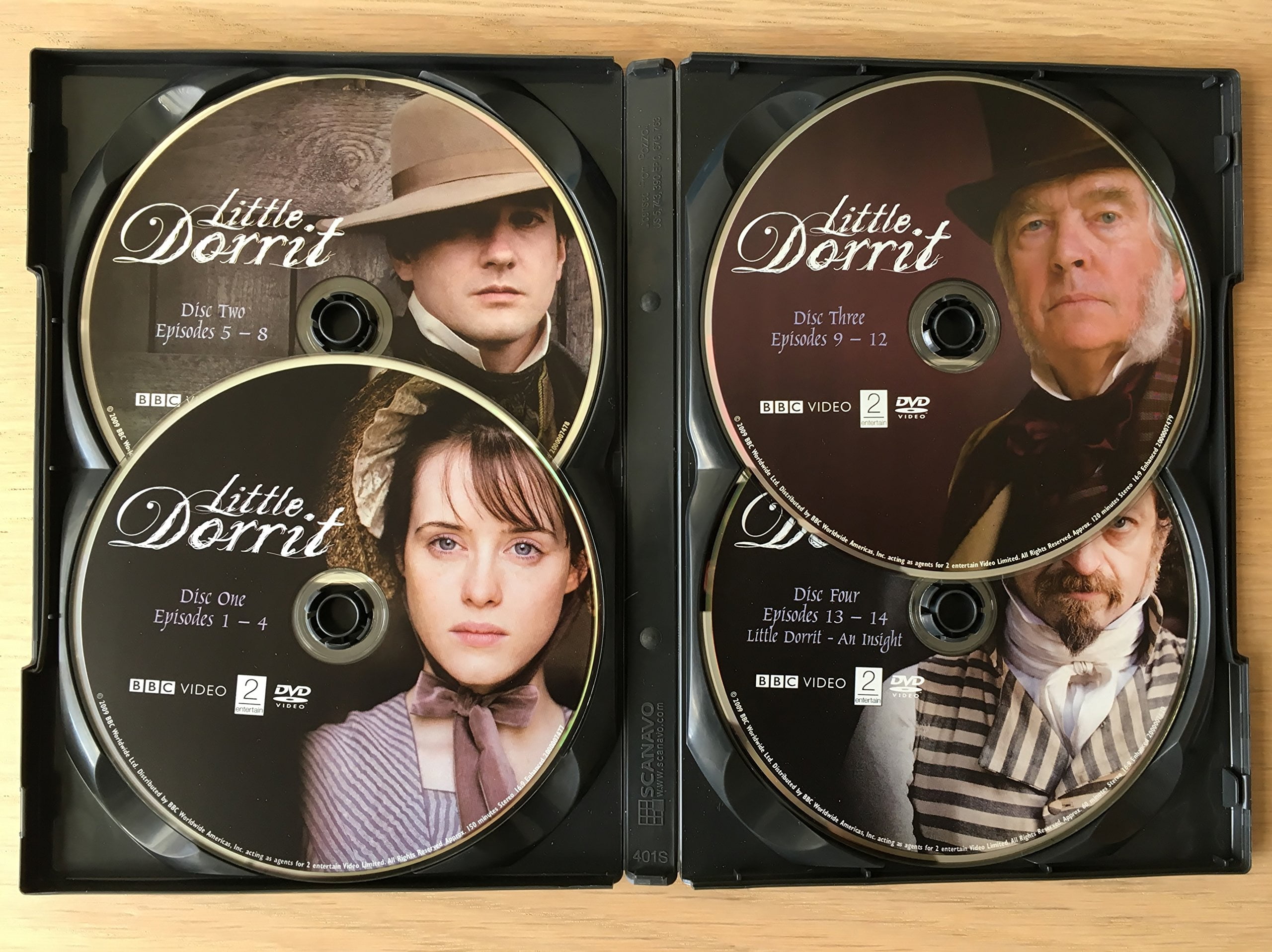 その他 Little Dorrit &amp; Oliver Twist [DVD] BBC Warner's Little Dorrit (DVD) - Drama Movie Adaptation by