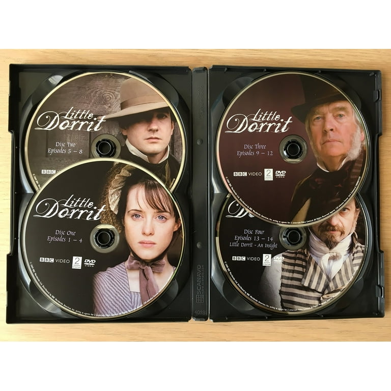 BBC Warner's Little Dorrit (DVD) Drama Movie Adaptation by