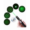 thumbnail image 4 of Puntero Láser Xtellar color Verde Proyector Carga Usb Recargable 5000mw, 4 of 5