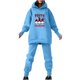 thumbnail image 2 of Puntoco Mujer Estampado De Navidad Invierno Felpa Moda Casual Con Capucha Manga Larga Pantalones De Dedo Con Fugas Suéter Cepillado Dos Liquidación Puntoco Puntoco-4536, 2 of 6