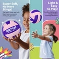 thumbnail image 4 of Lightweight Soft Foam Volleyball for Kids & Beginners - Quiet & Safe Indoor, 4 of 8