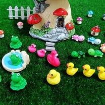Mini Animals Resin Figurines Variety Pack, Set of 100