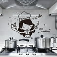 thumbnail image 1 of Affordablo 2025 3d Peel And Stick Clearance Kitchen Light Switch Sticker Cute Cook Vinyl Wall Decal Home Decor, 1 of 4