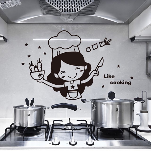 Affordablo 2025 3d Peel And Stick Clearance Kitchen Light Switch Sticker Cute Cook Vinyl Wall Decal Home Decor