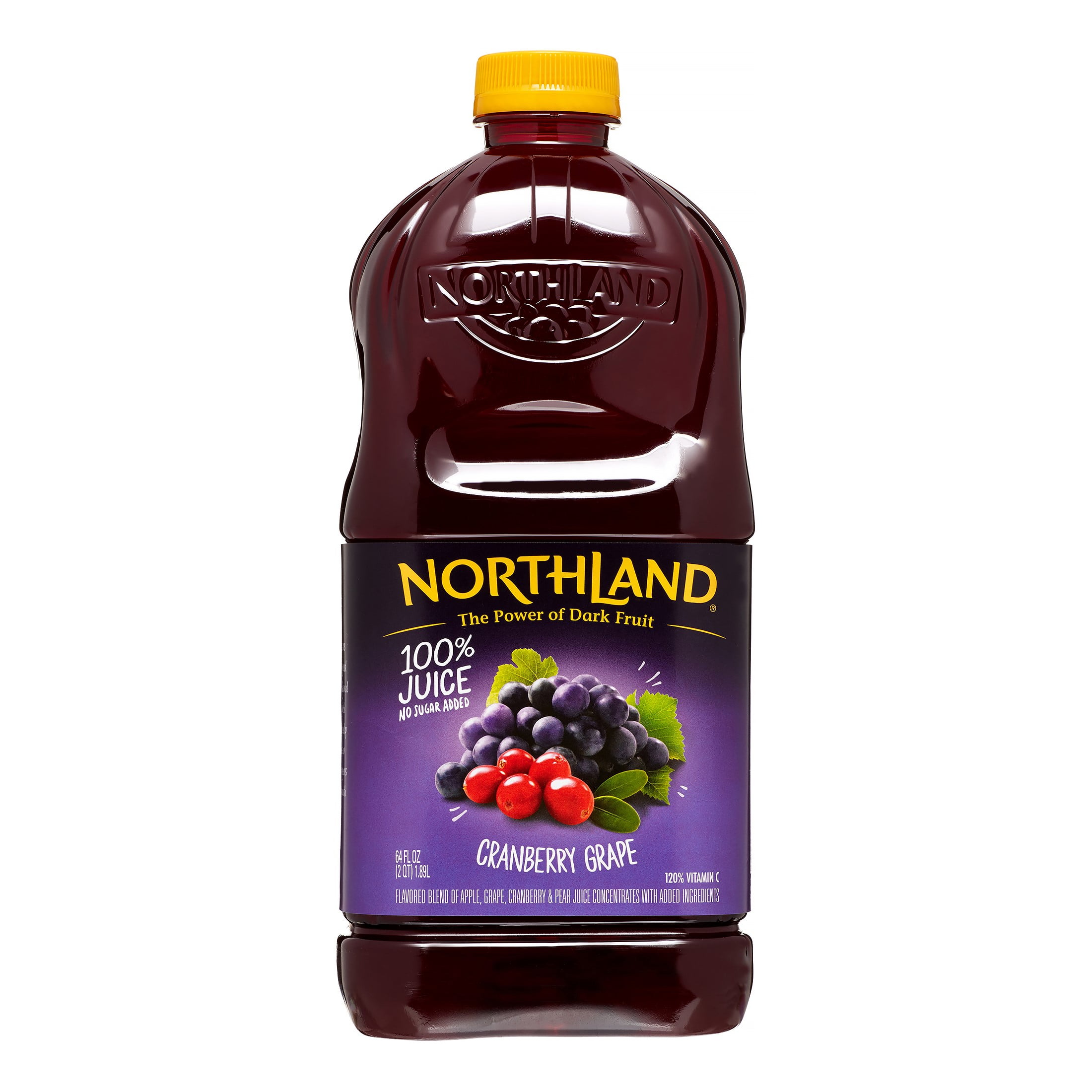 Northland 100% Cranberry Grape Juice, 64 Fl. Oz. - Walmart.com