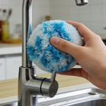 thumbnail image 6 of Reusable Kitchen Scrubber Ball, Multi-Purpose Dish & Pot Scrubber with Hanging Loop, Deep Cleaning Scrub Pad for Cookware, Sink, Tile, Bathroom & Household Cleaning, 6 of 6