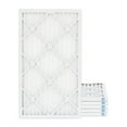 14x20x1 Merv 8 Pleated AC Furnace Air Filters. Box of 6