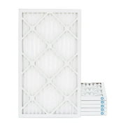 FILTERS DELIVERED 10x24x1 MERV 8 Pleated AC Furnace Air Filters. 6 Pack
