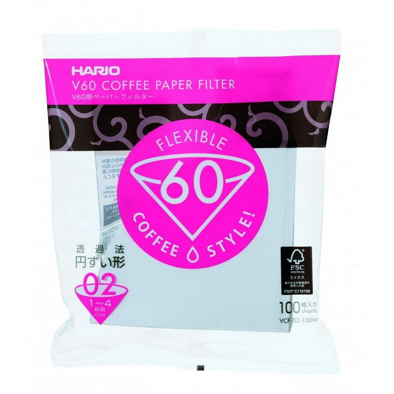 Hario V60 Coffee Filter Papers 02 – Scandinavian Alps Coffee