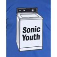 thumbnail image 3 of Sonic Youth - Camiseta Lavadora para Adultos Unisex (Azul), 3 of 3