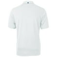 thumbnail image 3 of Men's Cutter & Buck White Florida Gators Team Logo Virtue Eco Pique Recycled Polo, 3 of 3