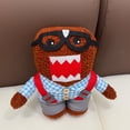 thumbnail image 5 of Cute Domo Kun Plush Doll Soft Animals Pillow Anime Stuffed Toys For Children Kids Birthday Christmas Gifts, 5 of 5