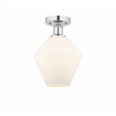 Innovations Lighting - Cindyrella - 1 Light Semi-Flush Mount In Nautiical