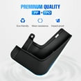 thumbnail image 2 of Nilight Mud Flaps for Tesla Model X 2022 2023 2024 2025, No Drilling Precision Fit Exterior Accessories Heavy-Duty Splash Guards Protection, Front & Rear Set, 2 of 5