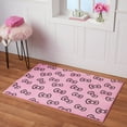 thumbnail image 3 of Hello Kitty Kids Faux Fur Accent Rug, 30 x 46, Pink, 3 of 6