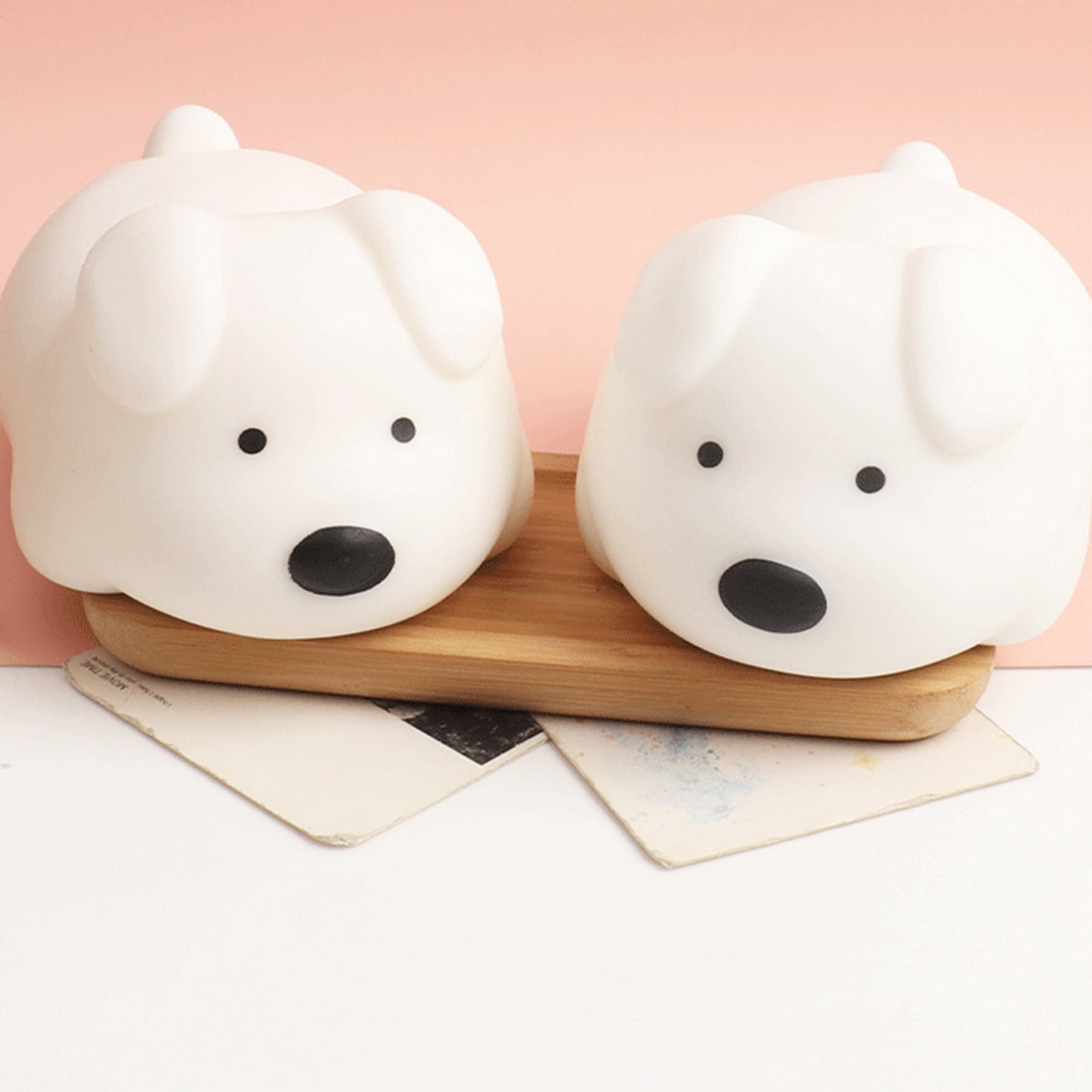 Adorable Puppy Taba Slow Rising Squeeze, Dog Design Stress Reliever for Anxiety Management, Soft Animal Hand Tool for Venting and Relaxation，A