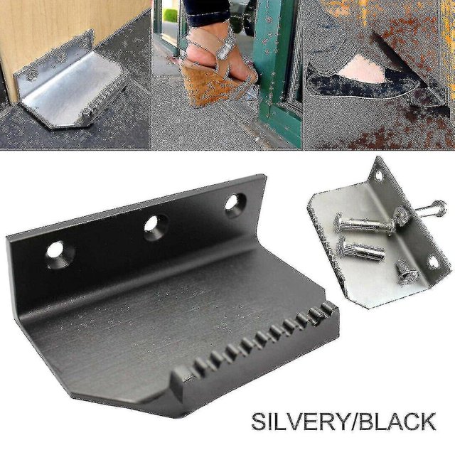 2024 Safety Protective Hygienic Touchless Foot Operated Door Opener Step Toe Handle Bracket