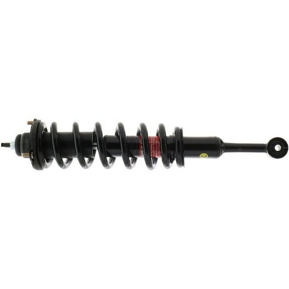 Front Left Strut and Coil Spring Assembly - Compatible with 2005 - 2015 Toyota Tacoma Pre Runner 2006 2007 2008 2009 2010 2011 2012 2013 2014