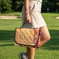 thumbnail image 4 of Yuyamidu Sunset Golf Cart Seat Covers with Pockets Coconut Tree Golf Cart Seat Towel Blanket Club Car Seats Cushion Covers Seaside Golf Cart Accessories Decor, 4 of 8