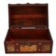 thumbnail image 4 of CAJA DE MADERA VINTAGE PARA ALMACENAMIENTO DE JOYAS, COFRE DEL TESORO HECHO A MANO, BISAGRA DE ALEACIÓN DE ESTILO CHINO Europa Para Anillo, Pulsera, Accesorios De Fotografía,, 4 of 7