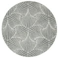 thumbnail image 5 of SAFAVIEH Micro-Loop Carver Geometric Area Rug, Grey/Ivory, 8' x 10', 5 of 9